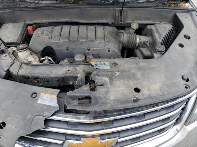 1GNKVHKDXHJ314888 - 2017 CHEVROLET TRAVERSE LT SILVER photo 12