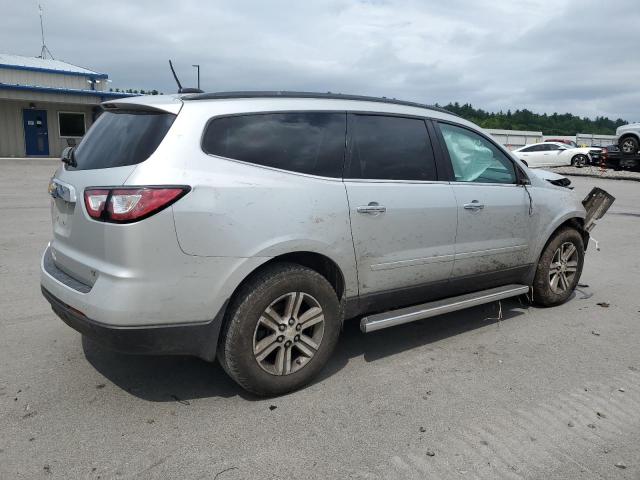 1GNKVHKDXHJ314888 - 2017 CHEVROLET TRAVERSE LT SILVER photo 3