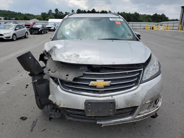 1GNKVHKDXHJ314888 - 2017 CHEVROLET TRAVERSE LT SILVER photo 5