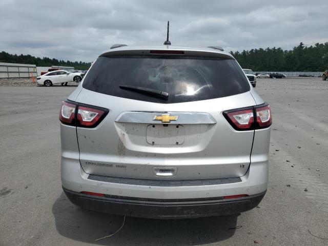 1GNKVHKDXHJ314888 - 2017 CHEVROLET TRAVERSE LT SILVER photo 6