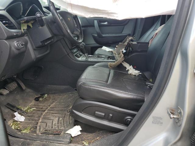 1GNKVHKDXHJ314888 - 2017 CHEVROLET TRAVERSE LT SILVER photo 7