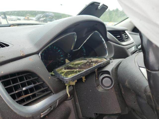 1GNKVHKDXHJ314888 - 2017 CHEVROLET TRAVERSE LT SILVER photo 9