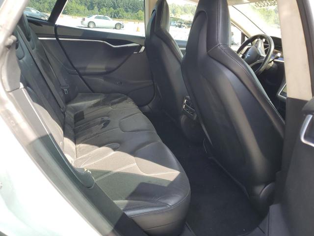 5YJSA1DN5DFP17437 - 2013 TESLA MODEL S Արծաթագույն լուսանկար 10