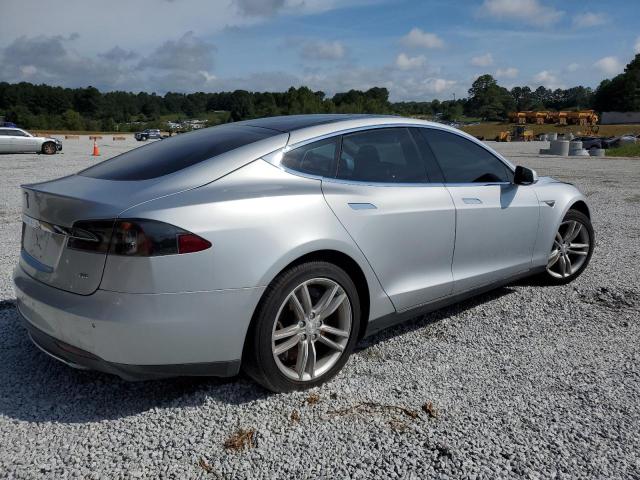 5YJSA1DN5DFP17437 - 2013 TESLA MODEL S Արծաթագույն լուսանկար 3