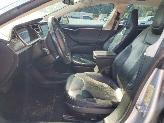 5YJSA1DN5DFP17437 - 2013 TESLA MODEL S Արծաթագույն լուսանկար 7