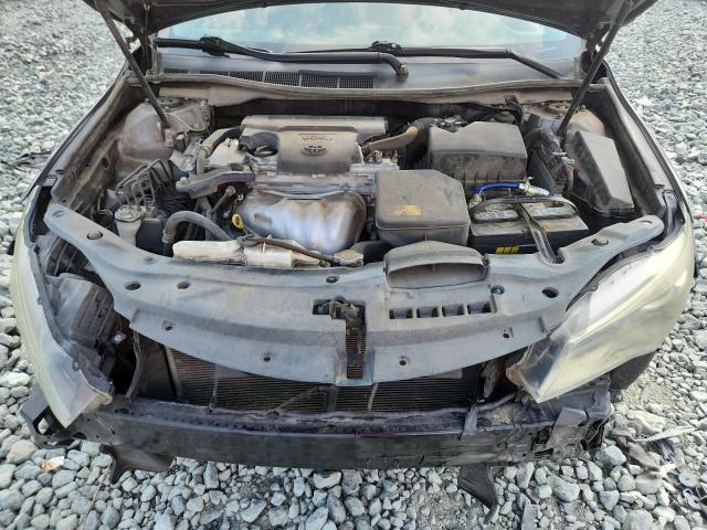 4T1BF1FKXFU883446 - 2015 TOYOTA CAMRY LE GRAY photo 11