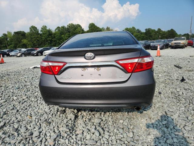 4T1BF1FKXFU883446 - 2015 TOYOTA CAMRY LE GRAY photo 6