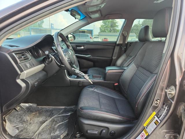 4T1BF1FKXFU883446 - 2015 TOYOTA CAMRY LE GRAY photo 7