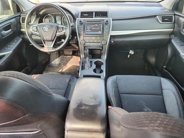 4T1BF1FKXFU883446 - 2015 TOYOTA CAMRY LE GRAY photo 8