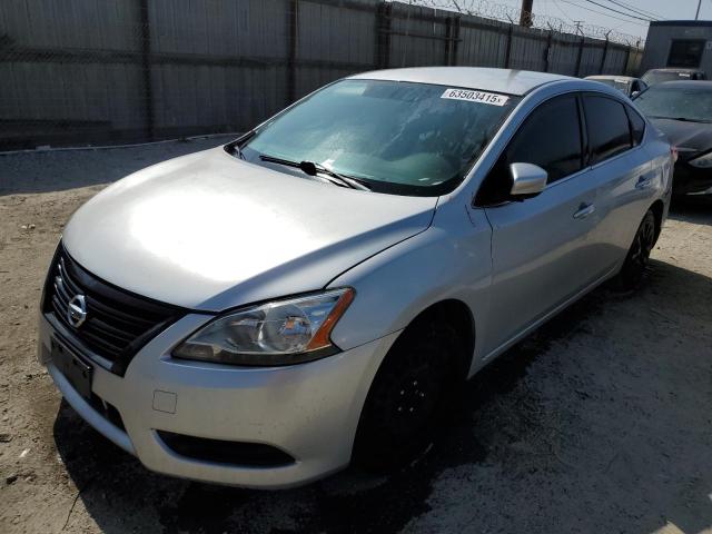 2015 NISSAN SENTRA S, null