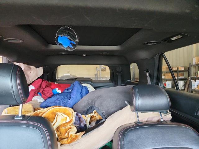 1FM5K8GT5HGC29173 - 2017 FORD EXPLORER SPORT 灰色 照片 10