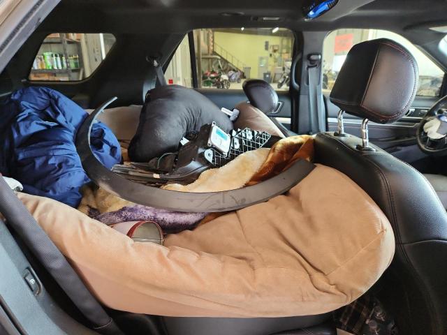 1FM5K8GT5HGC29173 - 2017 FORD EXPLORER SPORT 灰色 照片 11