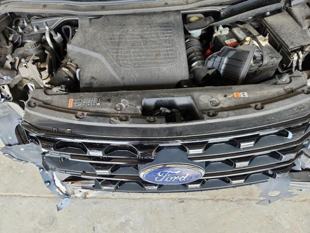 1FM5K8GT5HGC29173 - 2017 FORD EXPLORER SPORT 灰色 照片 12