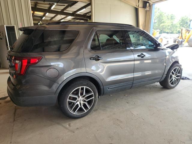 1FM5K8GT5HGC29173 - 2017 FORD EXPLORER SPORT 灰色 照片 3