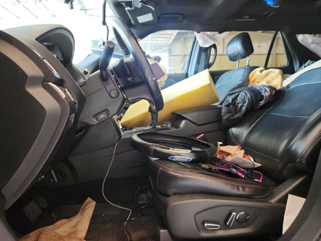 1FM5K8GT5HGC29173 - 2017 FORD EXPLORER SPORT 灰色 照片 7