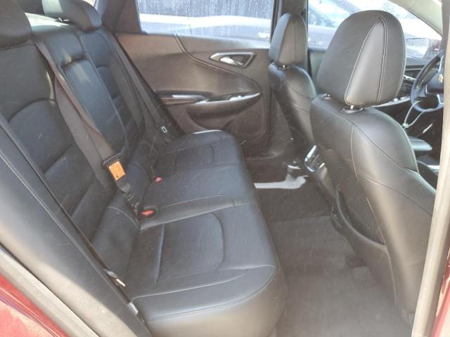 1G1ZE5ST1GF298068 - 2016 CHEVROLET MALIBU LT MAROON photo 10