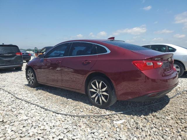 1G1ZE5ST1GF298068 - 2016 CHEVROLET MALIBU LT MAROON photo 2
