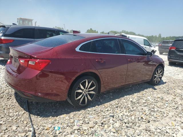 1G1ZE5ST1GF298068 - 2016 CHEVROLET MALIBU LT MAROON photo 3