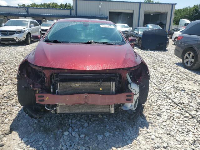 1G1ZE5ST1GF298068 - 2016 CHEVROLET MALIBU LT MAROON photo 5