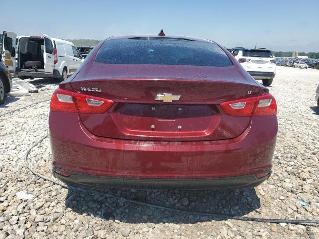 1G1ZE5ST1GF298068 - 2016 CHEVROLET MALIBU LT MAROON photo 6