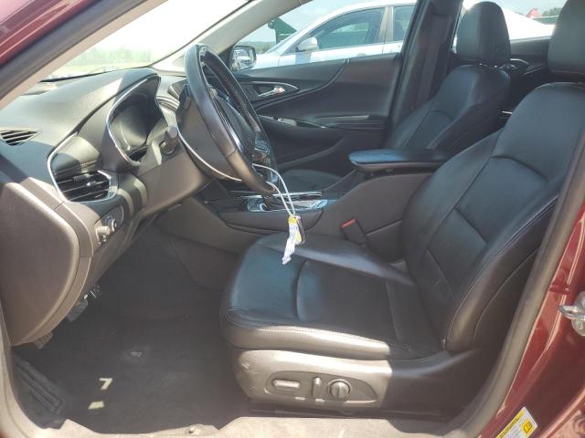 1G1ZE5ST1GF298068 - 2016 CHEVROLET MALIBU LT MAROON photo 7