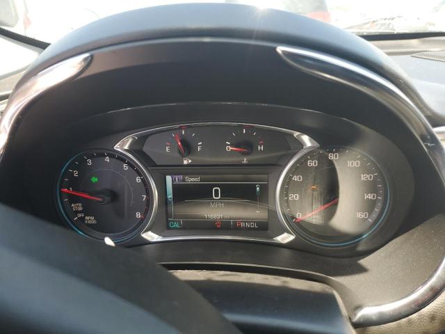 1G1ZE5ST1GF298068 - 2016 CHEVROLET MALIBU LT MAROON photo 9