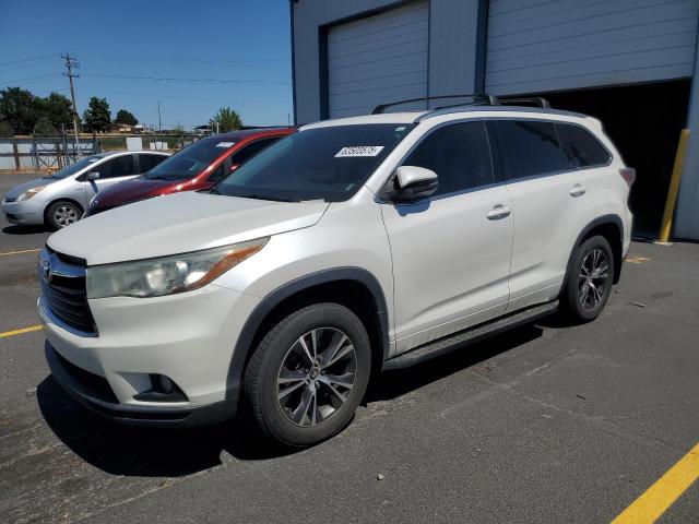 2016 TOYOTA HIGHLANDER XLE, null