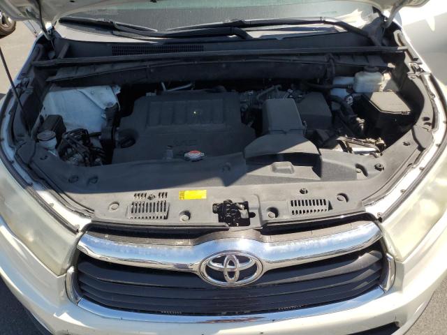 5TDJKRFH4GS246928 - 2016 TOYOTA HIGHLANDER XLE WHITE photo 12