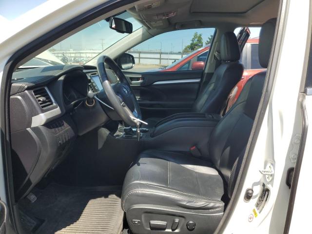 5TDJKRFH4GS246928 - 2016 TOYOTA HIGHLANDER XLE WHITE photo 7