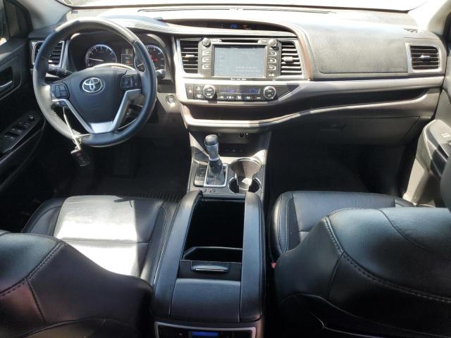 5TDJKRFH4GS246928 - 2016 TOYOTA HIGHLANDER XLE WHITE photo 8