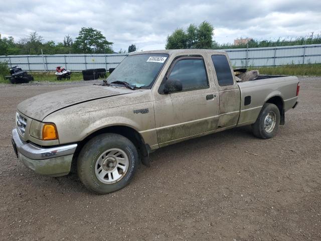 2002 FORD RANGER SUPER CAB, 