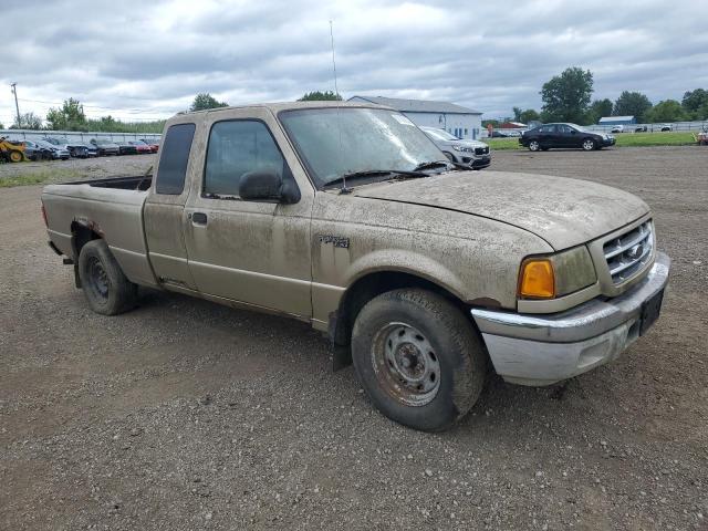 1FTYR44UX2TA04412 - 2002 FORD RANGER SUPER CAB BROWN photo 4