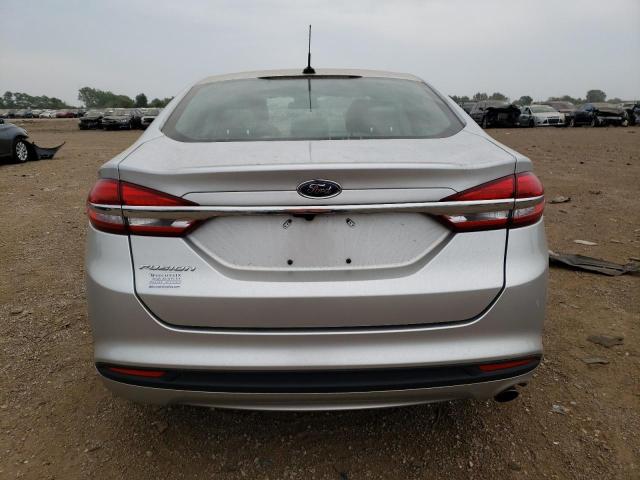 3FA6P0G79HR286831 - 2017 FORD FUSION S SILVER photo 6