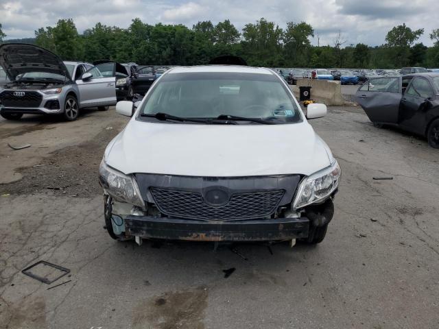 2T1BU4EE3AC344647 - 2010 TOYOTA COROLLA BASE Weiß Foto 5