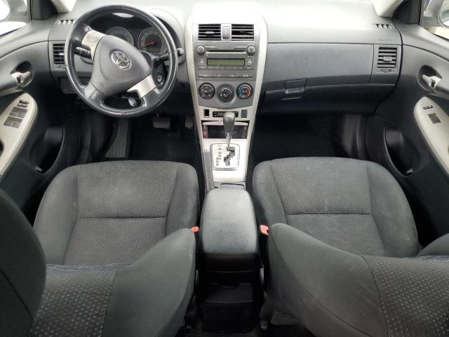 2T1BU4EE3AC344647 - 2010 TOYOTA COROLLA BASE Weiß Foto 8