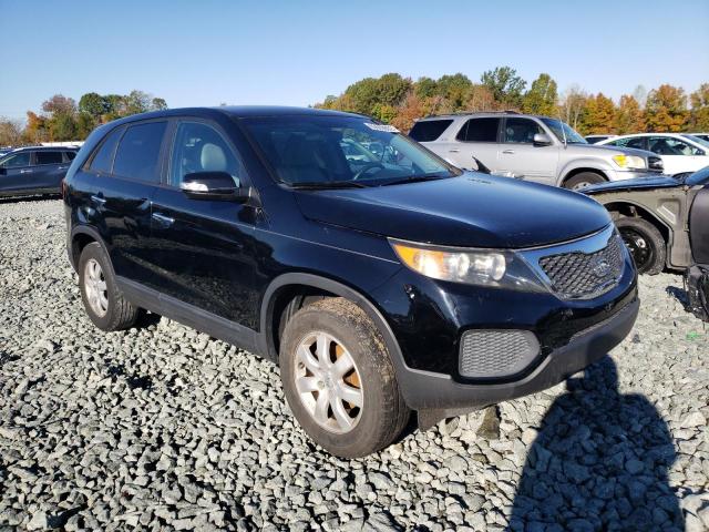 5XYKT3A19CG259299 - 2012 KIA SORENTO BASE BLACK photo 9