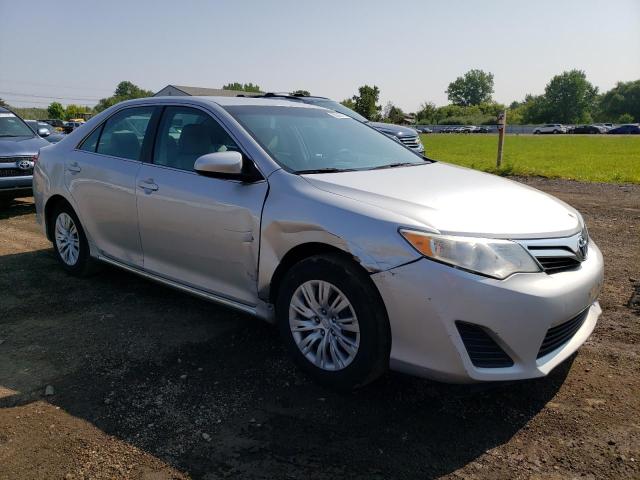 4T1BF1FK7DU710920 - 2013 TOYOTA CAMRY L SILVER photo 4