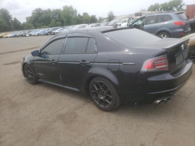 19UUA76577A045937 - 2007 ACURA TL TYPE S BLACK photo 2