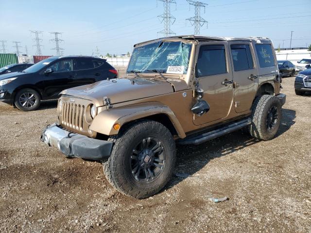2015 JEEP WRANGLER U SAHARA, 