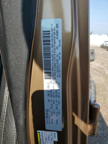 1C4BJWEG0FL672307 - 2015 JEEP WRANGLER U SAHARA TAN photo 12