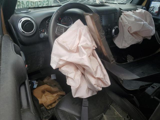 1C4BJWEG0FL672307 - 2015 JEEP WRANGLER U SAHARA TAN photo 8