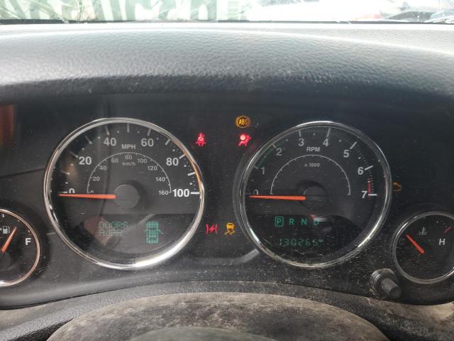 1C4BJWEG0FL672307 - 2015 JEEP WRANGLER U SAHARA TAN photo 9