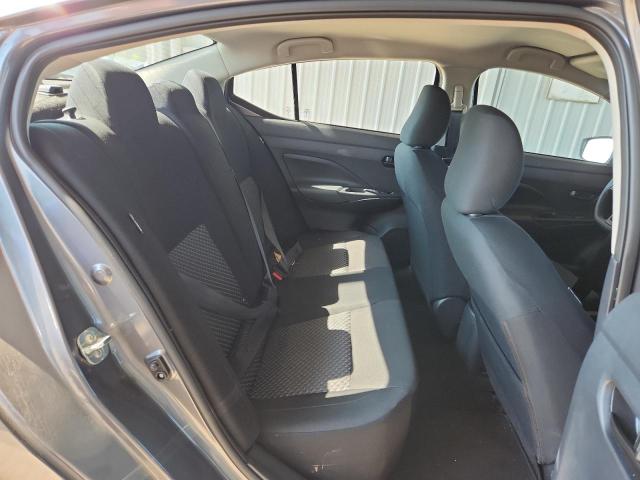 3N1CN8DV3RL866023 - 2024 NISSAN VERSA S GRAY photo 10