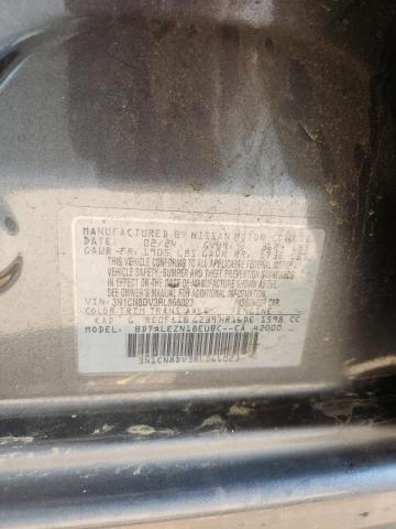 3N1CN8DV3RL866023 - 2024 NISSAN VERSA S GRAY photo 12