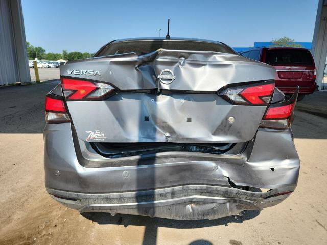 3N1CN8DV3RL866023 - 2024 NISSAN VERSA S GRAY photo 6