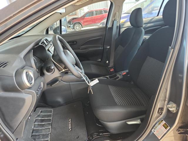 3N1CN8DV3RL866023 - 2024 NISSAN VERSA S GRAY photo 7