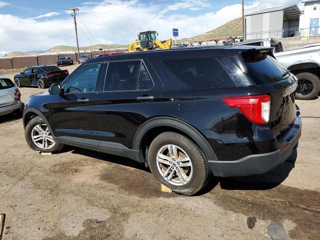 1FMSK8BH4NGA01909 - 2022 FORD EXPLORER 黑色 照片 2