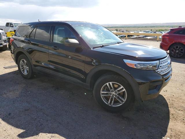 1FMSK8BH4NGA01909 - 2022 FORD EXPLORER 黑色 照片 4