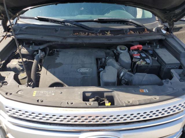 1FM5K7D84DGB19350 - 2013 FORD EXPLORER XLT 黑色 照片 12