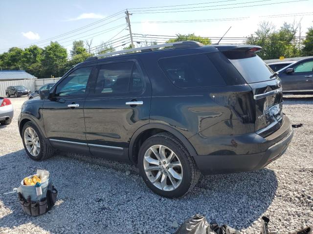 1FM5K7D84DGB19350 - 2013 FORD EXPLORER XLT 黑色 照片 2